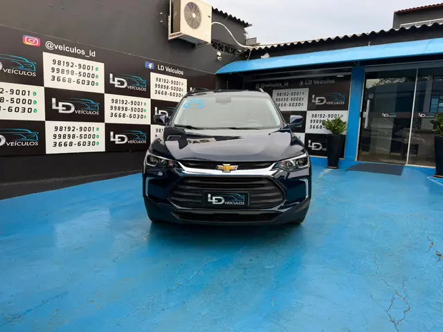 Carro Chevrolet Tracker 2025 LT 1.0 Turbo (Aut.)