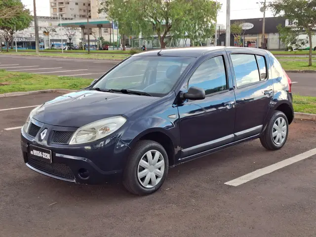 Carro Renault Sandero 2010 Expression 1.0 16V (flex)
