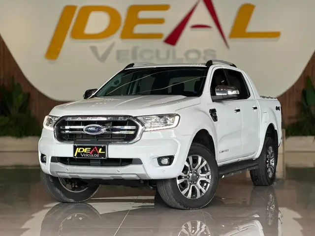 Carro Ford Ranger Cabine Dupla 2020 Ranger 3.2 Limited CD 4x4 (Aut)