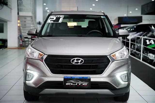 Carro Hyundai Creta 2021 Smart Plus 1.6 (Aut) (Flex)