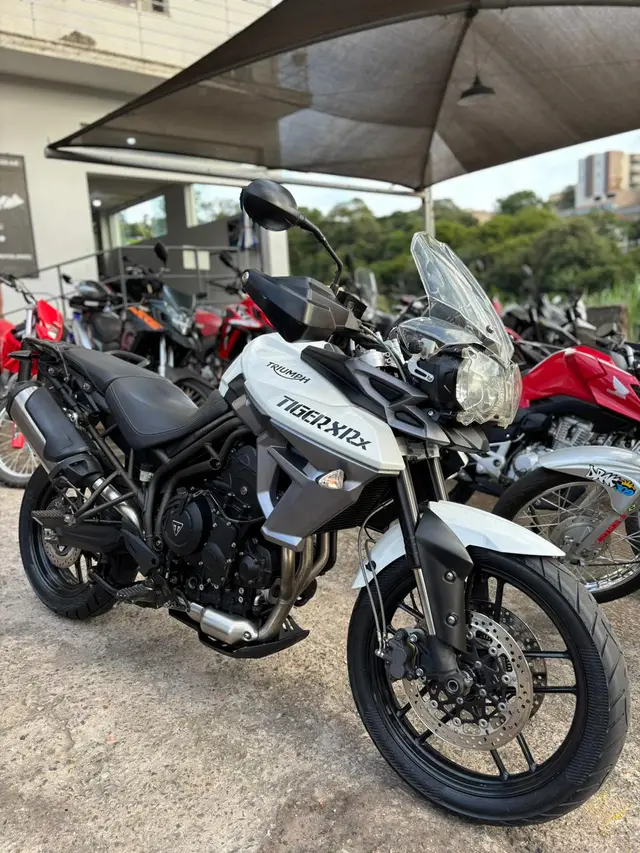 Moto Triumph Tiger 800 2017 800 XRx