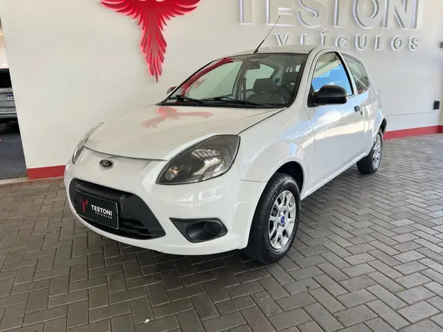 Carro Ford Ka 2012 Ka 1.0 Fly (Flex)