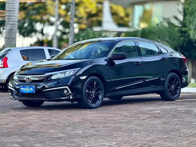 Carro Honda Civic 2020 EXL 2.0 i-VTEC CVT