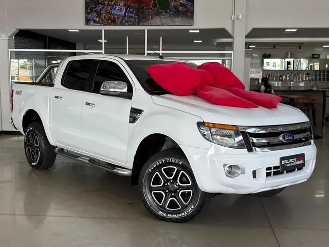 Carro Ford Ranger Cabine Dupla 2015 Ranger 3.2 XLT CD 4x4 (Aut)