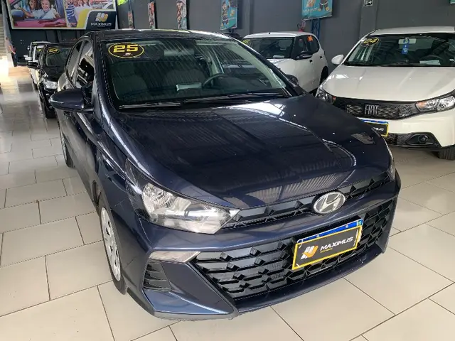 Carro Hyundai HB20 2025 Comfort Plus 1.0 (Mec.)