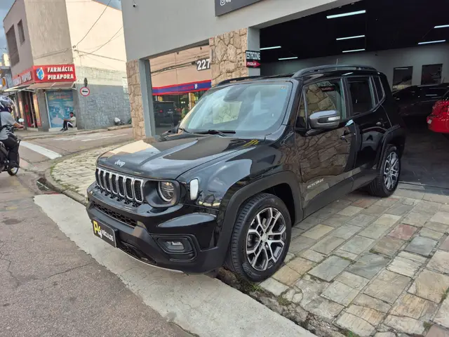 Carro Jeep Renegade 2022 Longitude 1.3 Turbo 4x2
