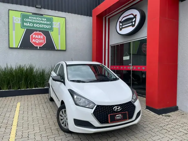 Carro Hyundai HB20 2019 1.0 Unique (Flex)