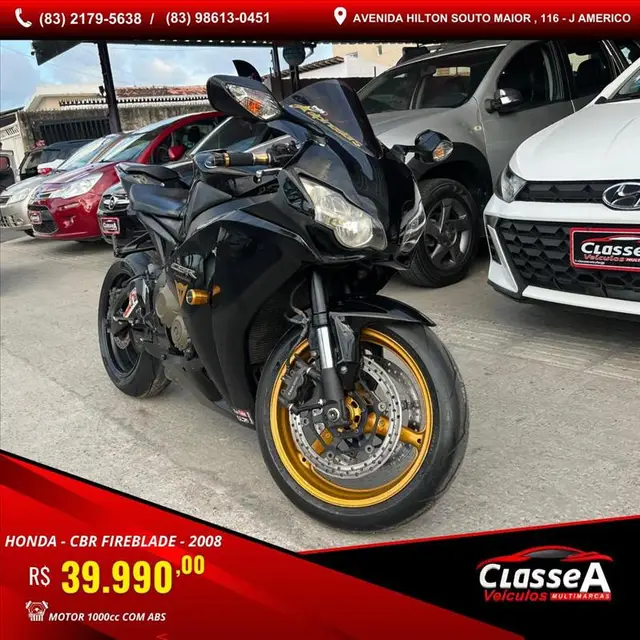 Moto Honda CBR 1000RR 2008 Fireblade (Standard)
