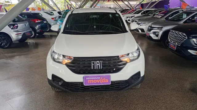 Carro Fiat Strada 2025 Freedom 1.3 Flex 8V CD