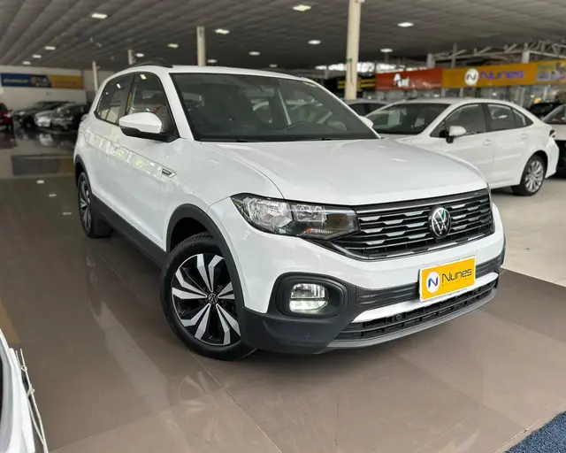 Carro Volkswagen T-Cross 2023 1.0 200 TSI Comfortline (Aut) (Flex)