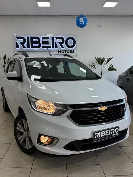 Carro Chevrolet Spin 2021 Premier 7S 1.8 (Flex)