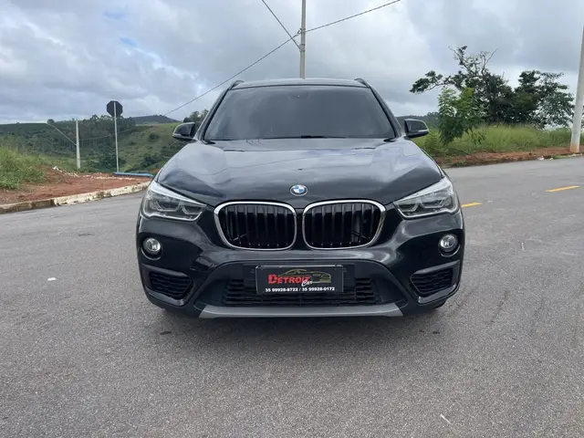 Carro BMW X1 2018 2.0 sDrive20i X-Line ActiveFlex