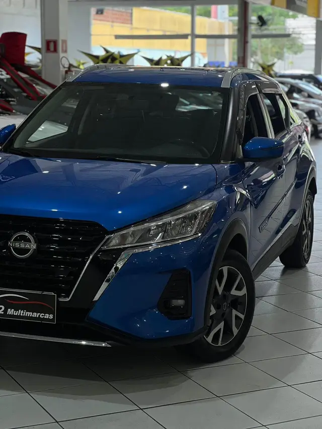 Carro Nissan Kicks 2024 Sense CVT 1.6 (Flex)