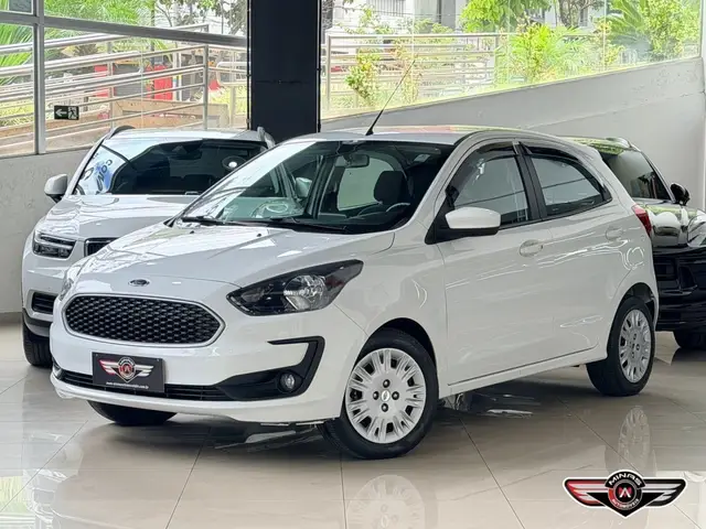 Carro Ford Ka 2021 1.5 SE Plus (Flex)