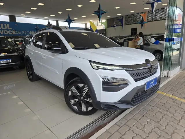 Carro Renault Kardian 2025 Techno 1.0 Turbo AT