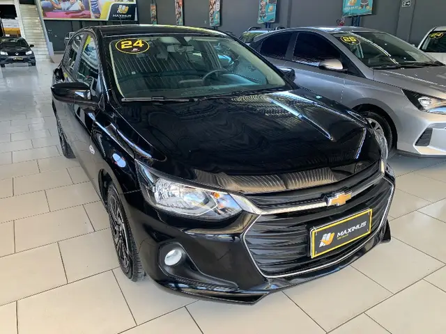Carro Chevrolet Onix 2024 LT 1.0