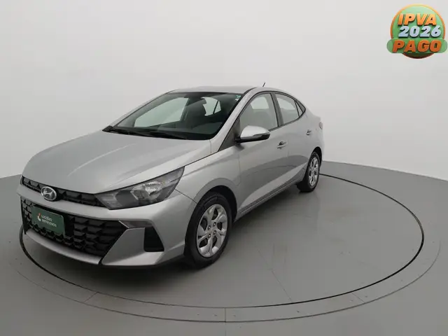 Carro Hyundai HB20S 2025 Comfort Plus 1.0
