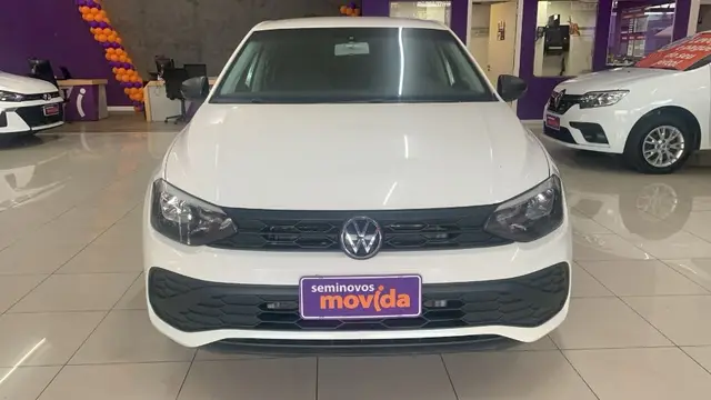 Carro Volkswagen Polo 2025 Track 1.0 Flex 12V 5p
