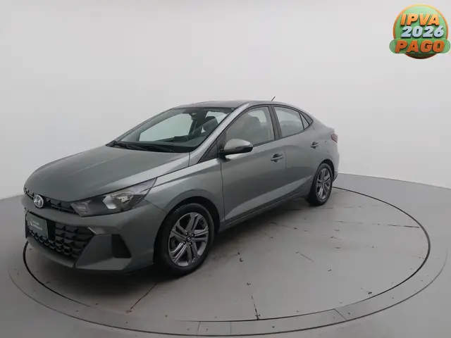 Carro Hyundai HB20S 2025 Comfort Plus 1.0 Turbo (Aut.)