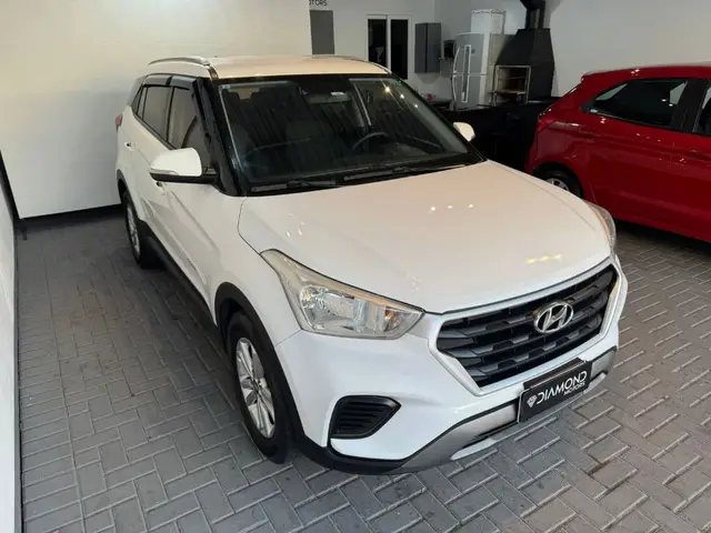 Carro Hyundai Creta 2018 Attitude 1.6 (Aut) (Flex) (PCD)