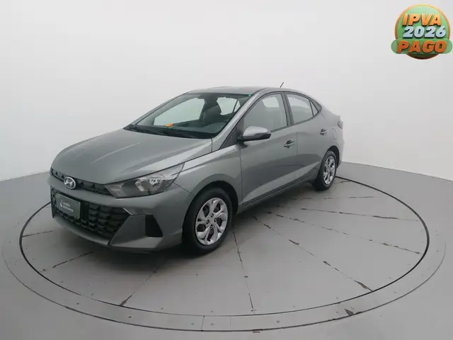 Carro Hyundai HB20S 2025 Comfort Plus 1.0