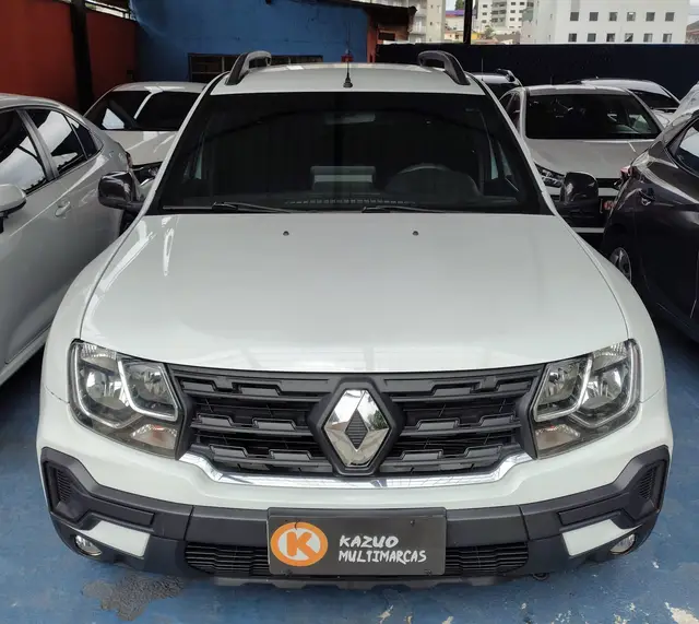 Carro Renault Oroch 2023 Intense 1.6 (Flex)