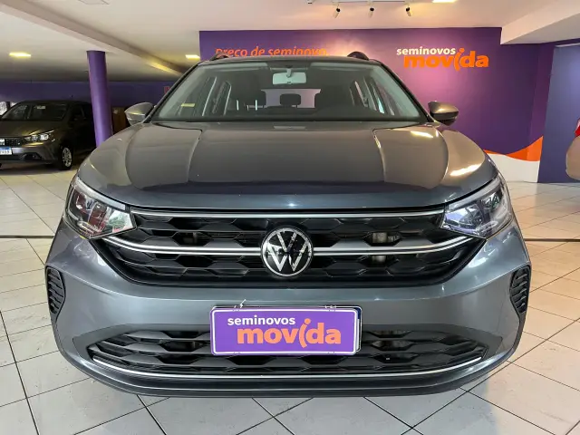 Carro Volkswagen Nivus 2024 Comfortline 200 TSI