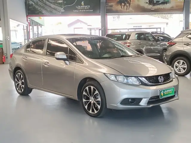 Carro Honda Civic 2016 EXR 2.0 i-VTEC (Aut) (Flex)