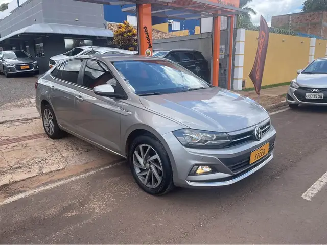Carro Volkswagen Virtus 2019 1.0 200 TSI Highline (Flex) (Aut)