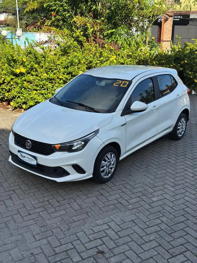 Carro Fiat Argo 2020 Drive 1.0 Firefly (Flex)