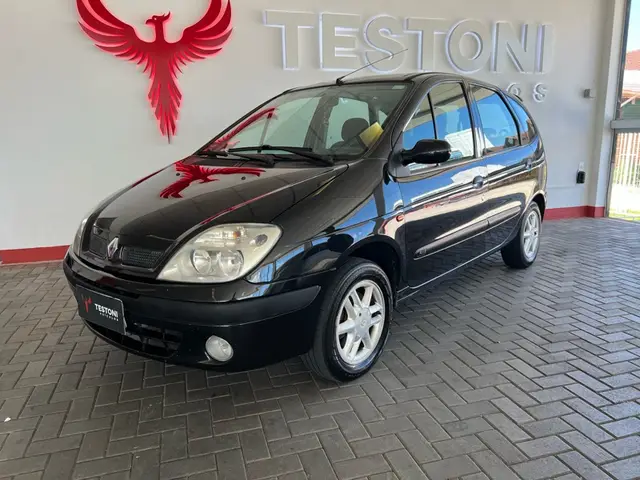Carro Renault Scenic 2001 Scénic RXE 1.6 16V