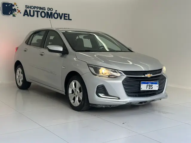 Carro Chevrolet Onix 2020 Premier II 1.0 Turbo (Flex) (Aut)