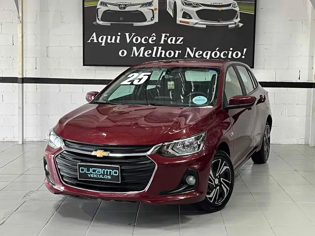 Carro Chevrolet Onix 2025 LT 1.0