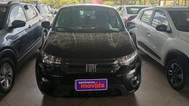 Carro Fiat Mobi 2025 Like 1.0 (Flex)