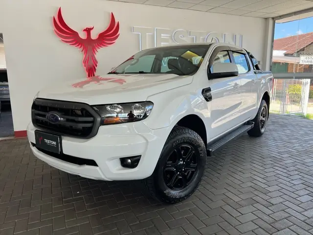Carro Ford Ranger Cabine Dupla 2020 Ranger 2.2 TD XLS CD 4x4 (Aut)