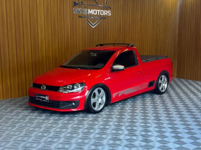 Carro Volkswagen Saveiro 2016 1.6 Surf CS (Flex)