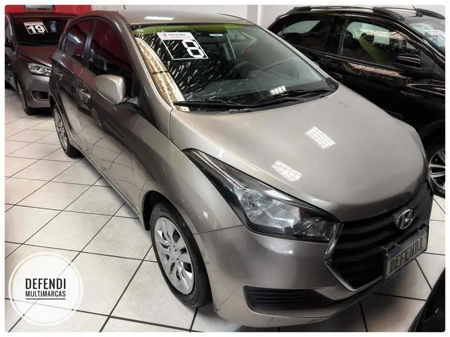 Carro Hyundai HB20 2018 1.6 Comfort Plus (Flex)