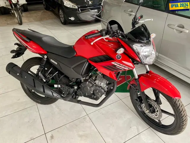 Moto Yamaha YS 150 Fazer 2024 UBS