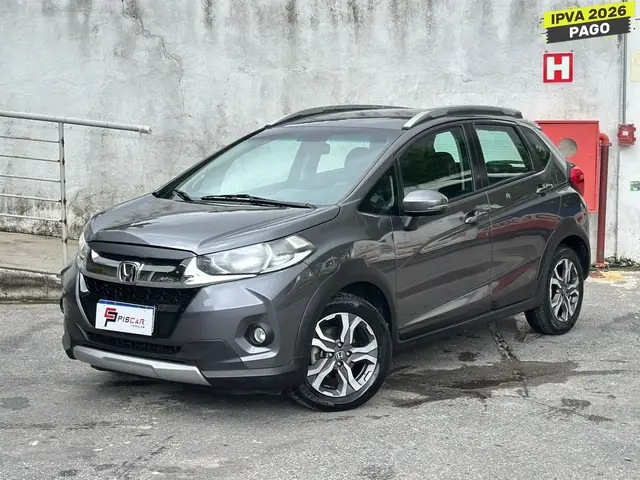 Carro Honda WR-V 2020  EX 1.5 FlexOne CVT (Flex)
