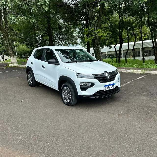 Carro Renault Kwid 2023 Zen 1.0 12v SCe (Flex)