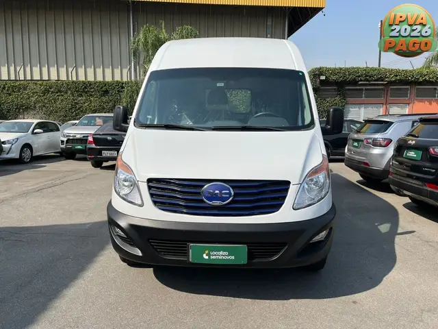 Carro JAC iEV750V 2022 VIP