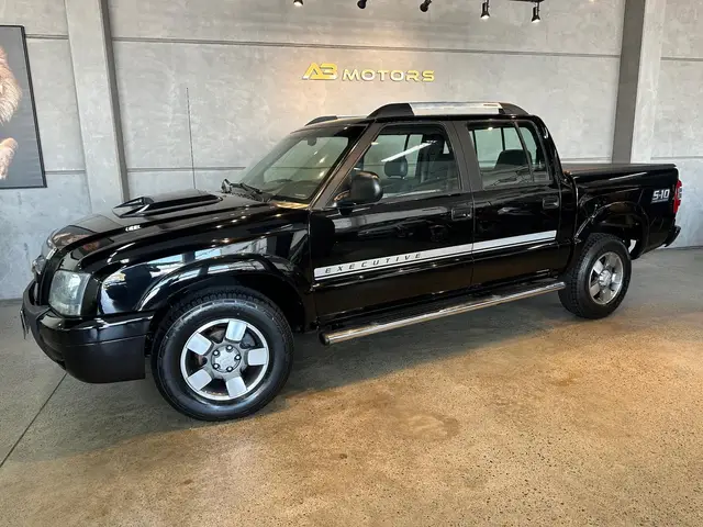 Carro Chevrolet S10 Cabine Dupla 2011 S10 Executive 4x2 2.8 Turbo Electronic (Cab Dupla)