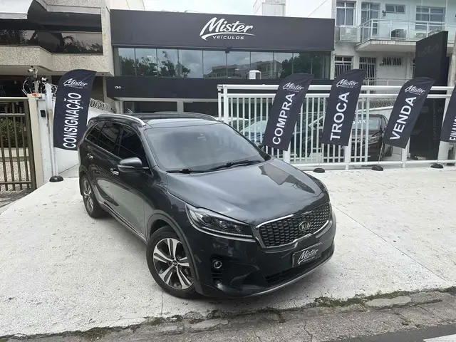 Carro Kia Sorento 2019 3.5 V6 4x4 (Aut)