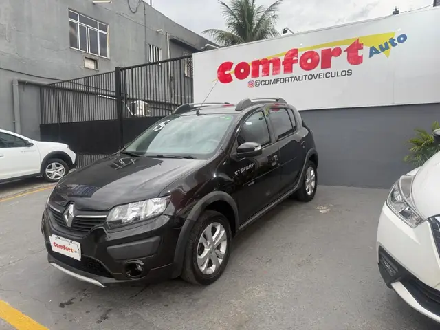 Carro Renault Sandero Stepway 2015 1.6 8V Easy-R (Flex)