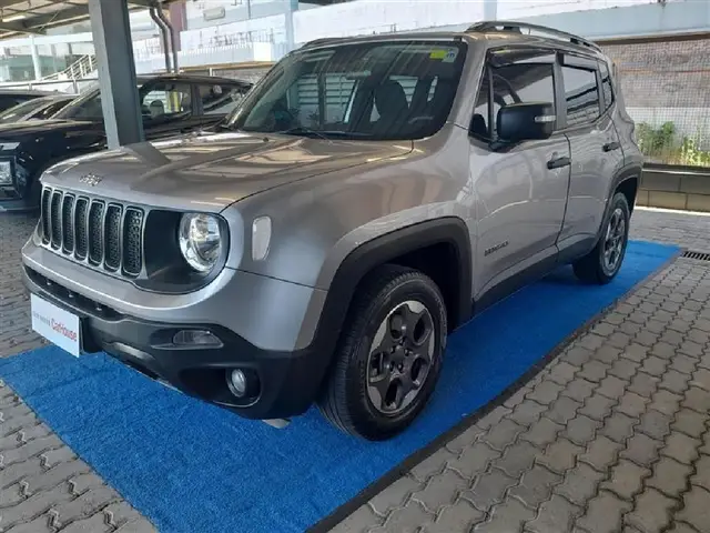 Carro Jeep Renegade 2021 1.8 4x2 (Aut) (Flex)