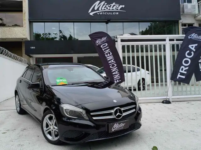 Carro Mercedes-Benz Classe A  2013 200 Urban