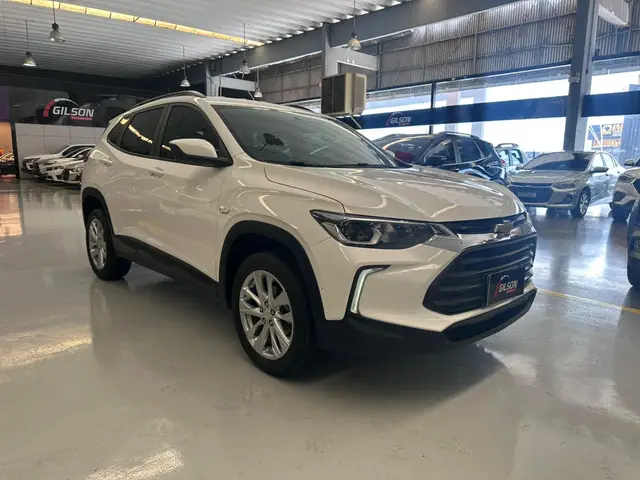 Carro Chevrolet Tracker 2023 LTZ 1.0 Turbo (Aut.)