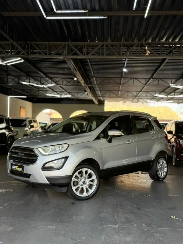 Carro Ford EcoSport 2019 Titanium 2.0 16V (Aut) (Flex)