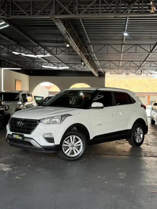 Carro Hyundai Creta 2017 Pulse 1.6 (Flex)