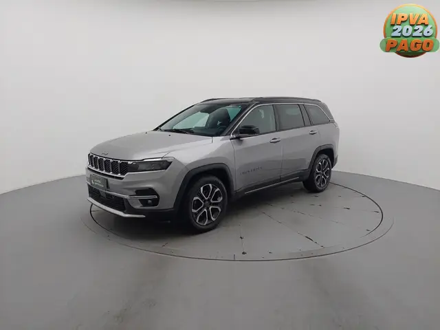 Carro Jeep Commander 2024 Limited 1.3 T270